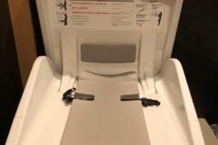 ゆず庵 金沢桜田店(1F)のオムツ替え台情報