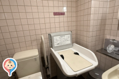 ベルク 大井緑ケ丘店(多目的トイレ内)のオムツ替え台情報