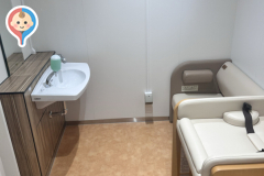 瀬戸PA 下りのオムツ替え台情報