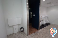 名古屋市役所上下水道局　水の歴史資料館(1F)のオムツ替え台情報