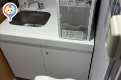 五反田JPビルディング(2F)の授乳室・オムツ替え台情報