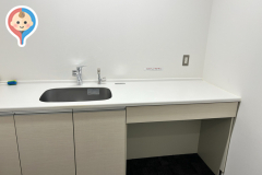 TOTO DAIKEN YKK AP東京コラボレーションショールーム(7F)の授乳室・オムツ替え台情報