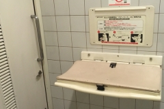 阿倍野区民センター(1F)のオムツ替え台情報