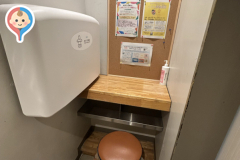 大井町生涯学習センター(1F)の授乳室・オムツ替え台情報
