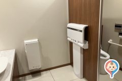 ドトールコーヒーショップ エッソ川越南店(1F)のオムツ替え台情報