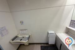 ザ・ビッグエクストラ大安寺店のオムツ替え台情報