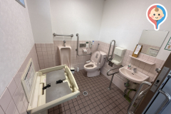 スギ薬局 姫路広畑店のオムツ替え台情報