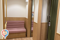 ららぽーと立川立飛(2F 中央授乳室)の授乳室・オムツ替え台情報