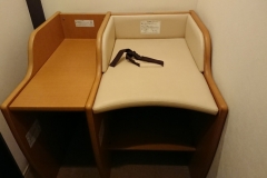 Blue Cafe(1F)の授乳室・オムツ替え台情報