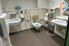 JR東日本 浅草橋駅（改札内）(中二階)のオムツ替え台情報