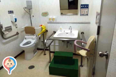 広島市健康づくりセンター　健康科学館(5階)のオムツ替え台情報
