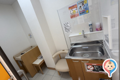 ケーズデンキ　北本店(1F)の授乳室・オムツ替え台情報