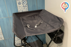 国産牛焼肉くいどん 滝の水店のオムツ替え台情報