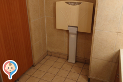 デニーズ 船堀店(1F)のオムツ替え台情報