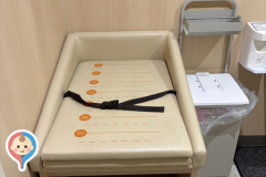 ドン・キホーテ伊勢店(2F)のオムツ替え台情報