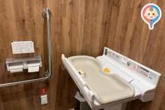 モスバーガー浅草橋駅前店のオムツ替え台情報