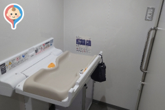 豊中つばさ公園『ma-zika』(1F)の授乳室・オムツ替え台情報