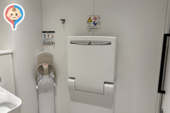 TODAビル一階(1F)のオムツ替え台情報