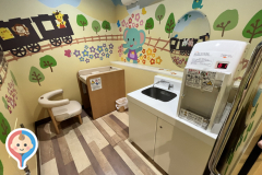高崎駅構内ベビー休憩室(新幹線改札内)(2F)の授乳室・オムツ替え台情報