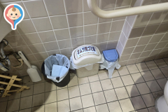 スーパーオートバックス長岡(1F)のオムツ替え台情報