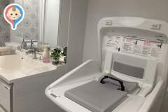 株式会社ハイスペースのオムツ替え台情報