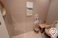 軽井沢プリンスホテルロビーの授乳室・オムツ替え台情報