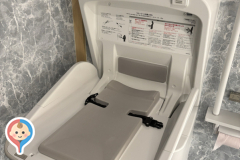 お食事処 萩屋ケイちゃん（restaurant keichan）のオムツ替え台情報