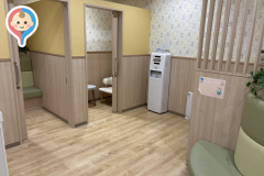 リバーウォーク一階(1F)の授乳室・オムツ替え台情報