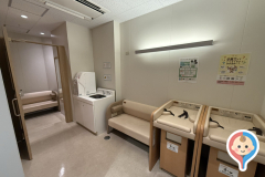 西新プラリバ(3F)の授乳室・オムツ替え台情報