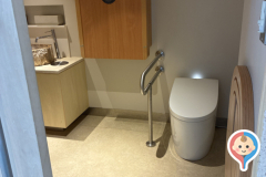 Et -THE CULTURAL COFFEEHOUSE-(1F)のオムツ替え台情報