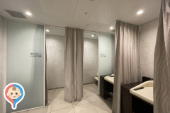 東急プラザ銀座(4F)の授乳室・オムツ替え台情報