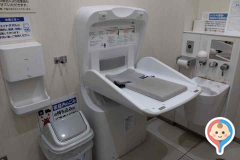 フジ 小網店(1F)のオムツ替え台情報