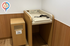 ユニクロ小平新青梅街道店(1F)の授乳室・オムツ替え台情報