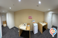 ラクト山科ショッピングセンター(B1)の授乳室・オムツ替え台情報