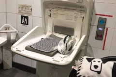 田原町駅 (銀座線)(B1)のオムツ替え台情報