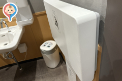 焼肉きんぐ　成増駅前店(6F)のオムツ替え台情報