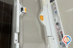 サンドラッグ　明石魚住店(1F)のオムツ替え台情報