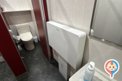 スシロー 山科店のオムツ替え台情報