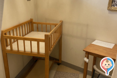 スイートデコレーションなんごう店のオムツ替え台情報