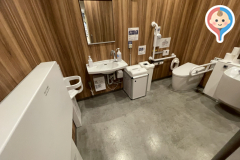 無印良品　ひたちなか(1F)のオムツ替え台情報