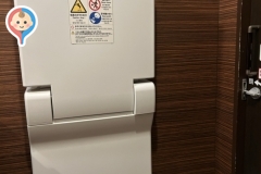 CoCo壱番屋 港北区日吉中央通り店のオムツ替え台情報