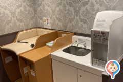 渋谷モディ(3F)の授乳室・オムツ替え台情報