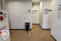 イオン北千里店(5階)のオムツ替え台情報