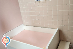 西松屋近江八幡店(1F)のオムツ替え台情報