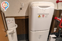 相楽園のオムツ替え台情報