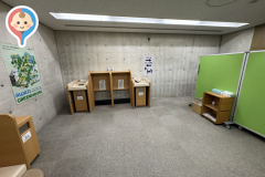 淡路夢舞台公苑温室あわじグリーン館(1F)の授乳室・オムツ替え台情報