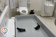 ハローズ西古松モール(1F)のオムツ替え台情報