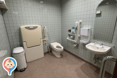 Nitori Kofu(1F)のオムツ替え台情報