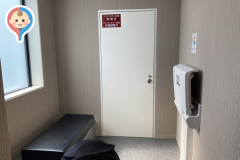 苗穂ヒラクス　WEST（苗穂駅）(2F)の授乳室・オムツ替え台情報