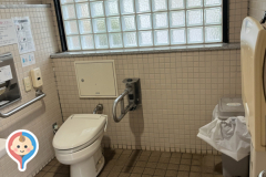 袋田第3トイレのオムツ替え台情報